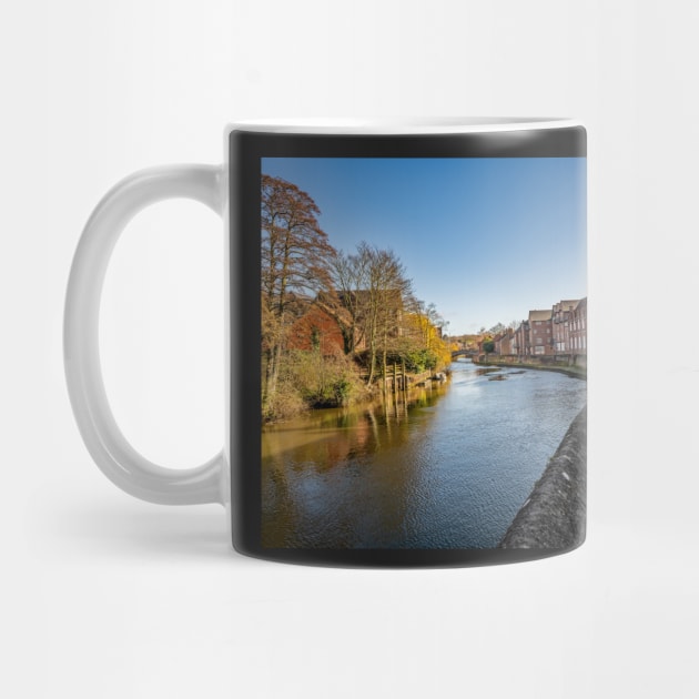 The historic Quayside in the city of Norwich by yackers1